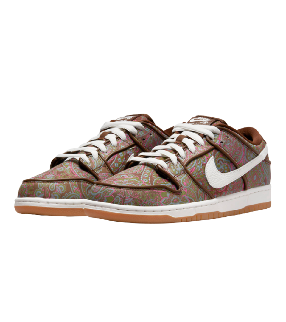 Nike SB Dunk Low Pro Paisley Brown