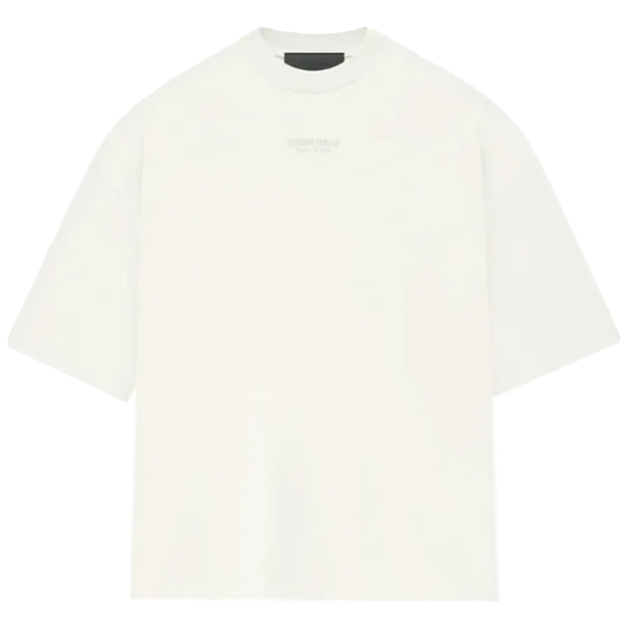Fear of God Essentials Tee 'Cloud Dancer' (FW23)