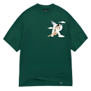 Represent Storms in Heaven T-Shirt Racing Green