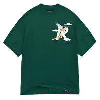 Represent Storms in Heaven T-Shirt Racing Green