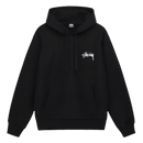 Stüssy 8 Ball Fade Hoodie Black