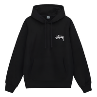 Stüssy 8 Ball Fade Hoodie Black