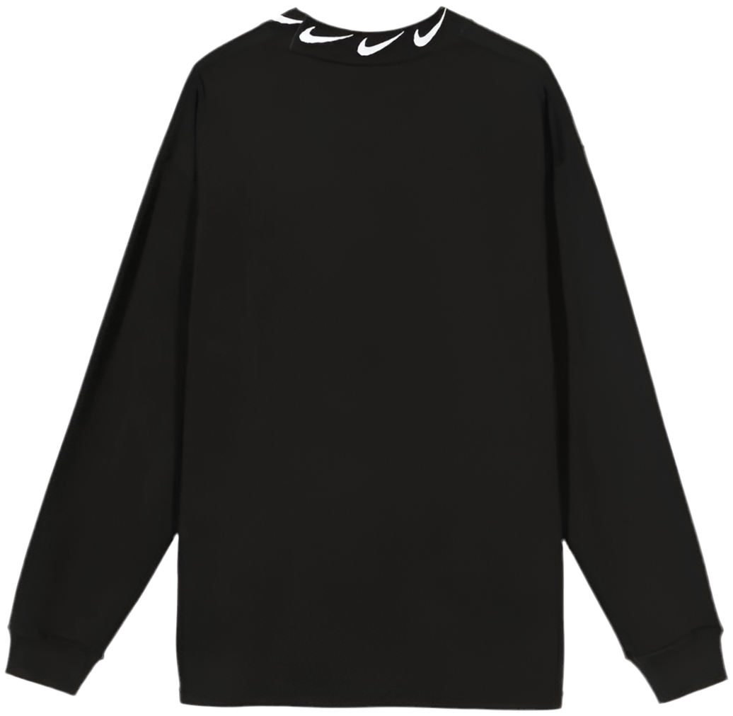 Nike x Stussy NRG BR LS Knit Top Black