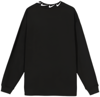 Nike x Stussy NRG BR LS Knit Top Black