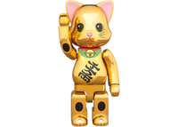Bearbrick NY@BRICK Invited cat gold-plated 400%
