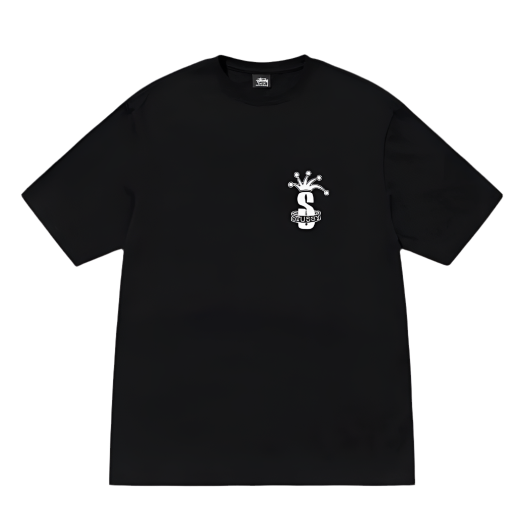 Stüssy Crown Band Tee Black (FW24)