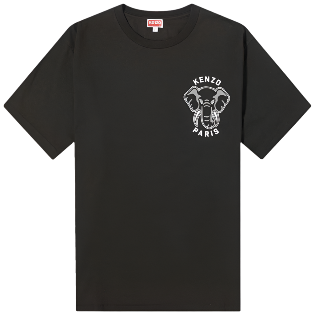 Kenzo Elephant Classic T-Shirt Black