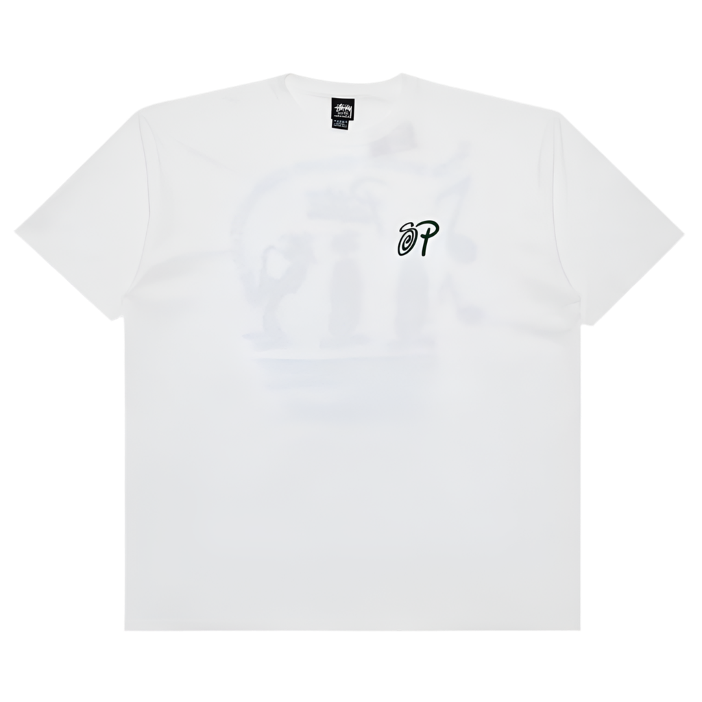 Stüssy x Patta Sound Connection Tee White (SS24)
