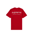 Supreme NYC Tee Red (FW23)
