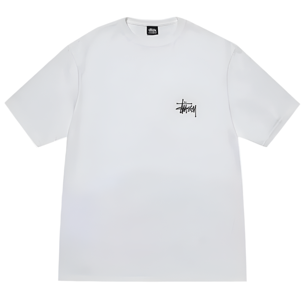Stüssy Melted Tee White