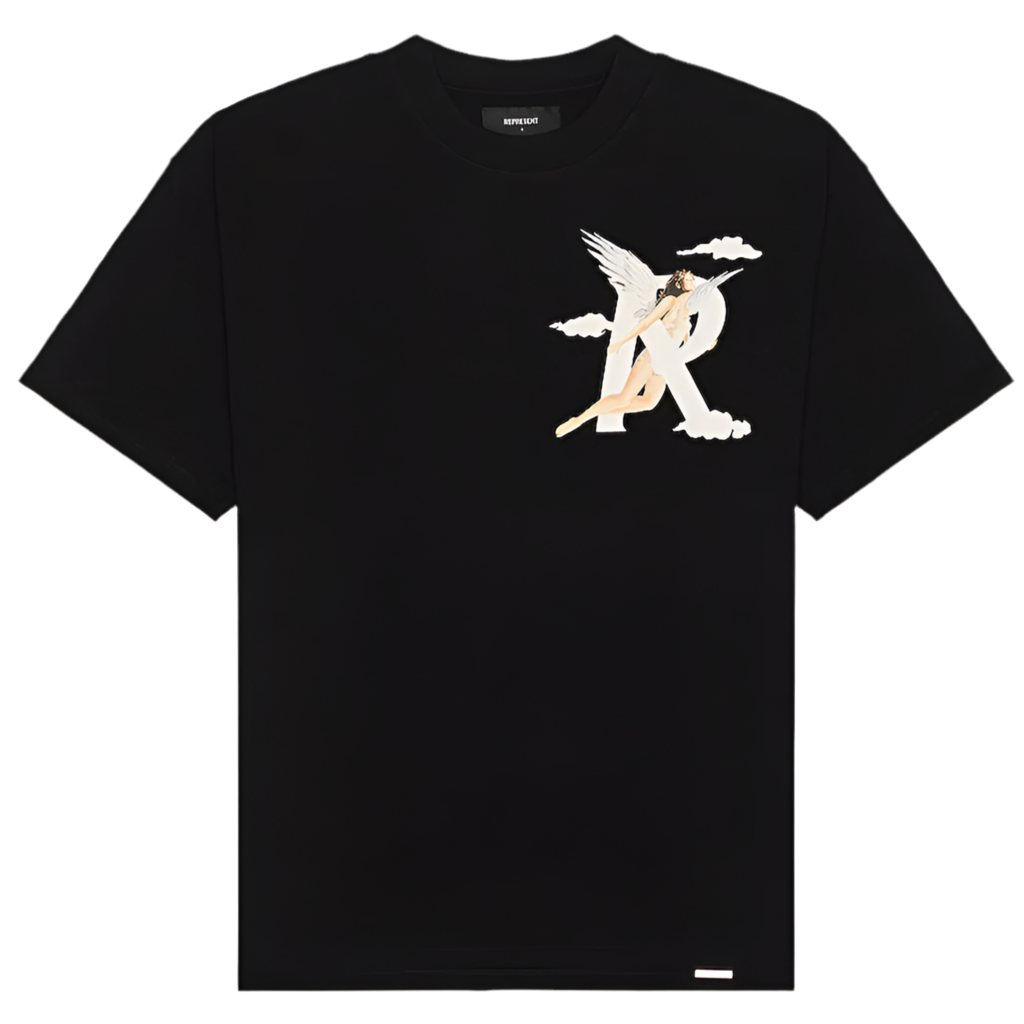 Represent Storms in Heaven T-Shirt Black