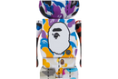 Bearbrick x BAPE 28th Anniversary Camo #2 Multi Camo (Secret Edition) 100%