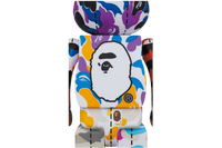 Bearbrick x BAPE 28th Anniversary Camo #2 Multi Camo (Secret Edition) 100%