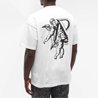 Represent Cherub Initial T-Shirt White