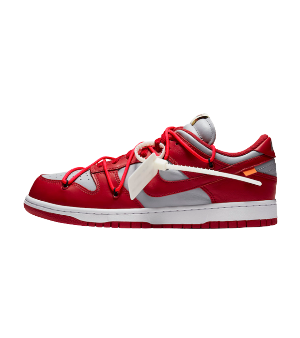 Nike Dunk Low x Off-White University Red