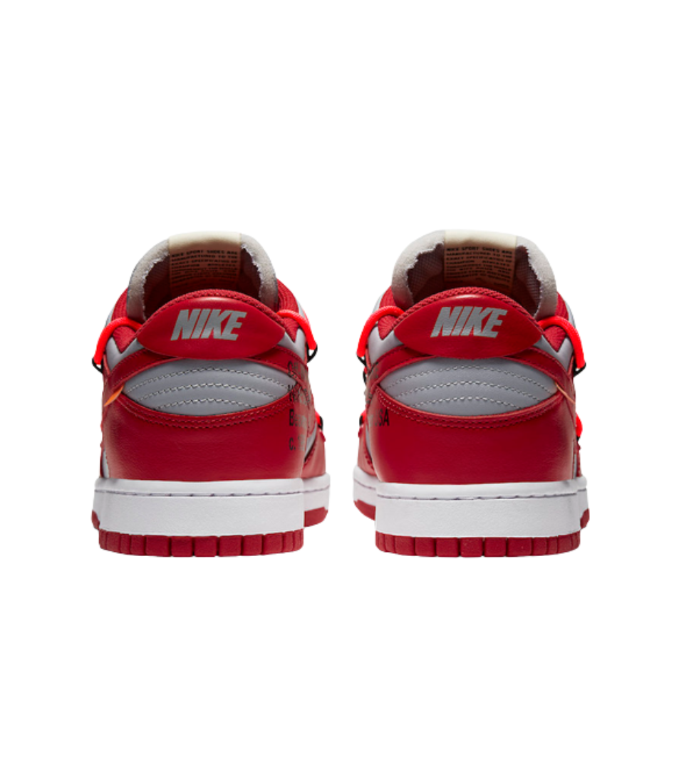 Nike Dunk Low x Off-White University Red