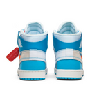 Air Jordan 1 Retro High Off-White University Blue