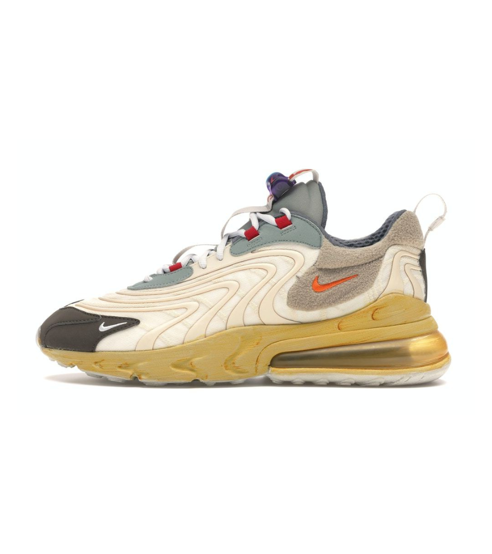 Nike Air Max 270 React ENG Travis Scott Cactus Trails