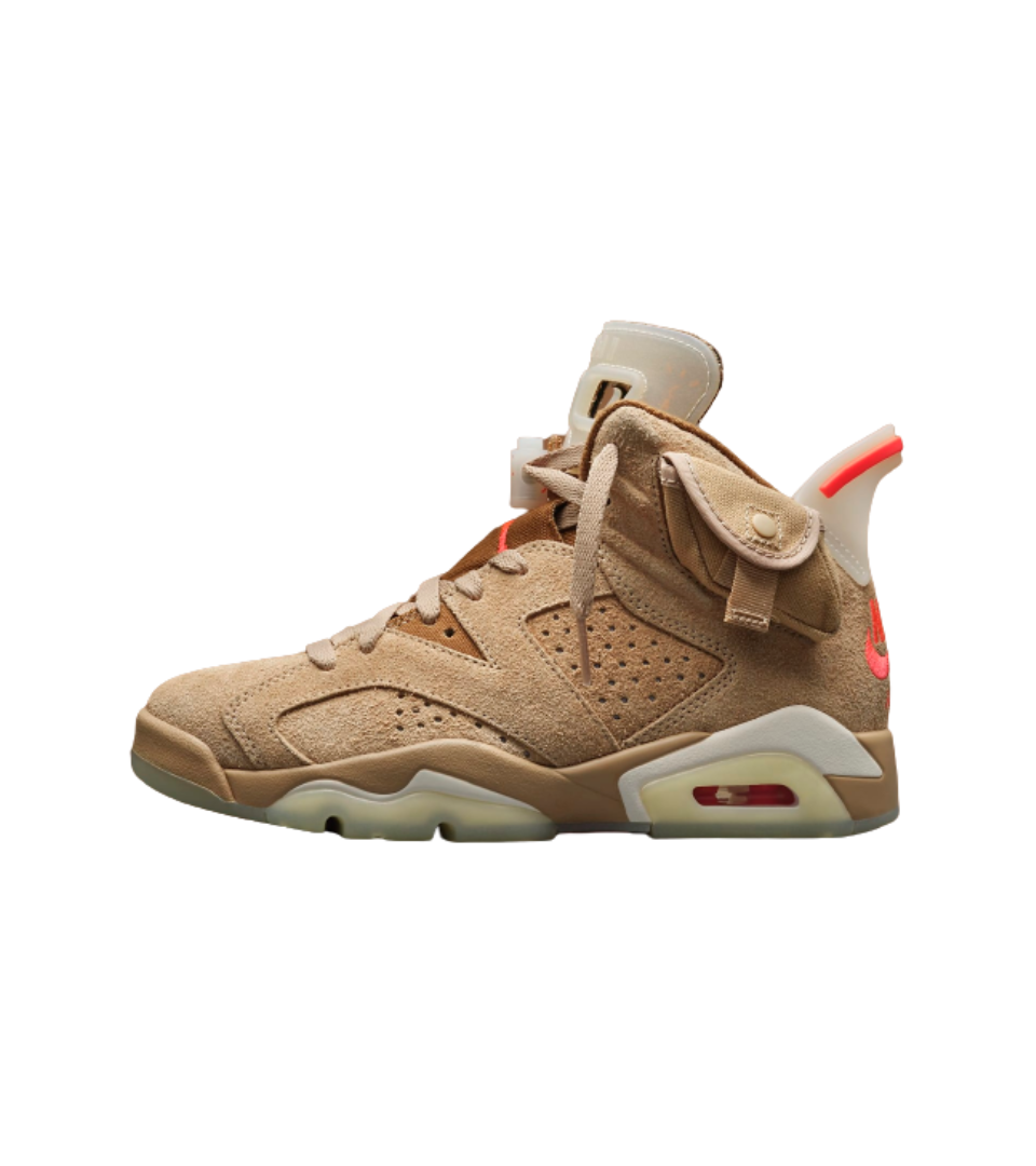 Air Jordan 6 Retro Travis Scott British Khaki