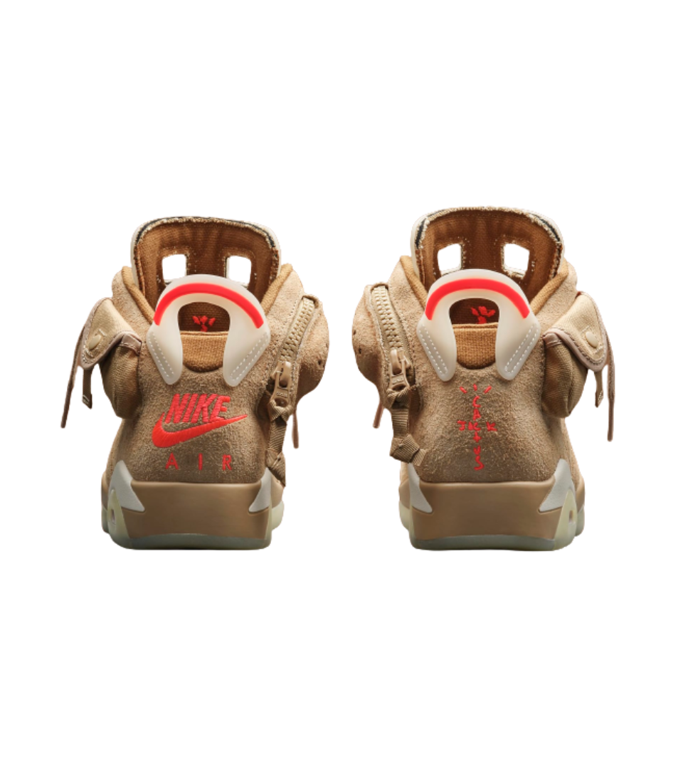 Air Jordan 6 Retro Travis Scott British Khaki