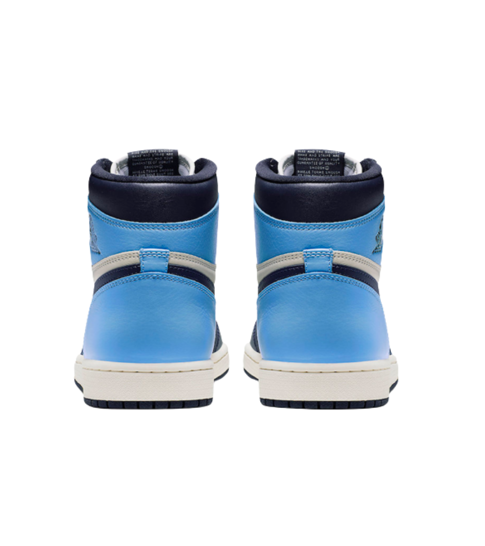 Air Jordan 1 Retro High Obsidian UNC