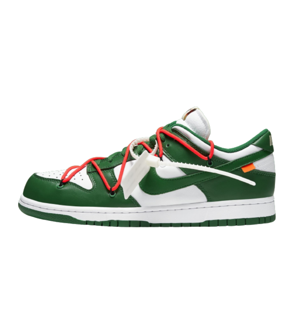 Nike Dunk Low x Off-White Pine Green