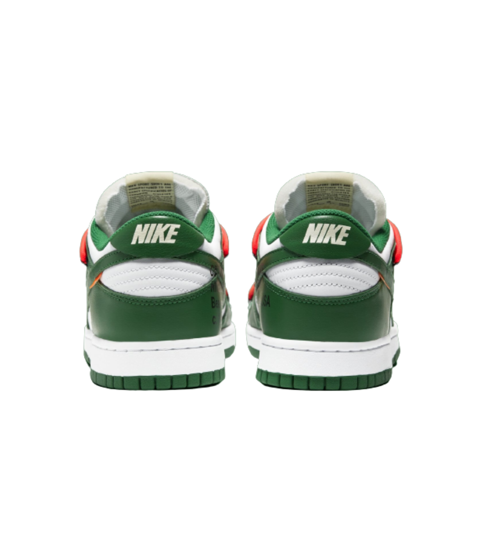 Nike Dunk Low x Off-White Pine Green