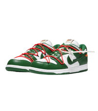 Nike Dunk Low x Off-White Pine Green