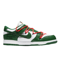 Nike Dunk Low x Off-White Pine Green
