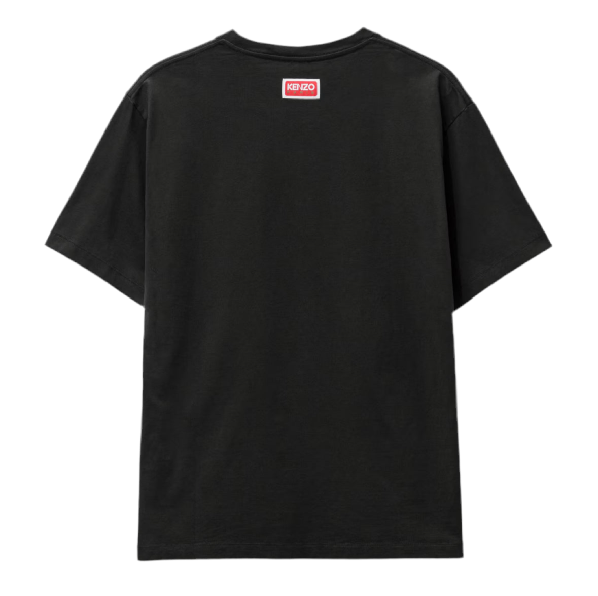 Kenzo Varsity Jungle Tiger T-Shirt Black