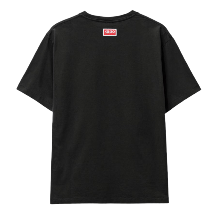 Kenzo Varsity Jungle Tiger T-Shirt Black