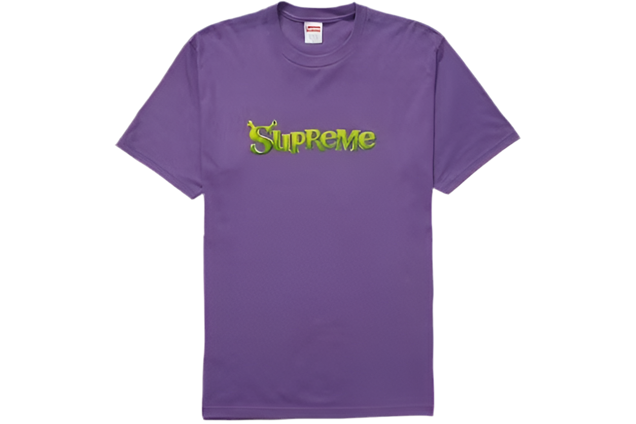 Supreme Shrek Tee Purple (FW21)