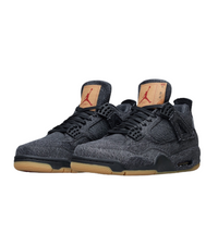Air Jordan 4 Retro Levi's Black (Levi's Tag)
