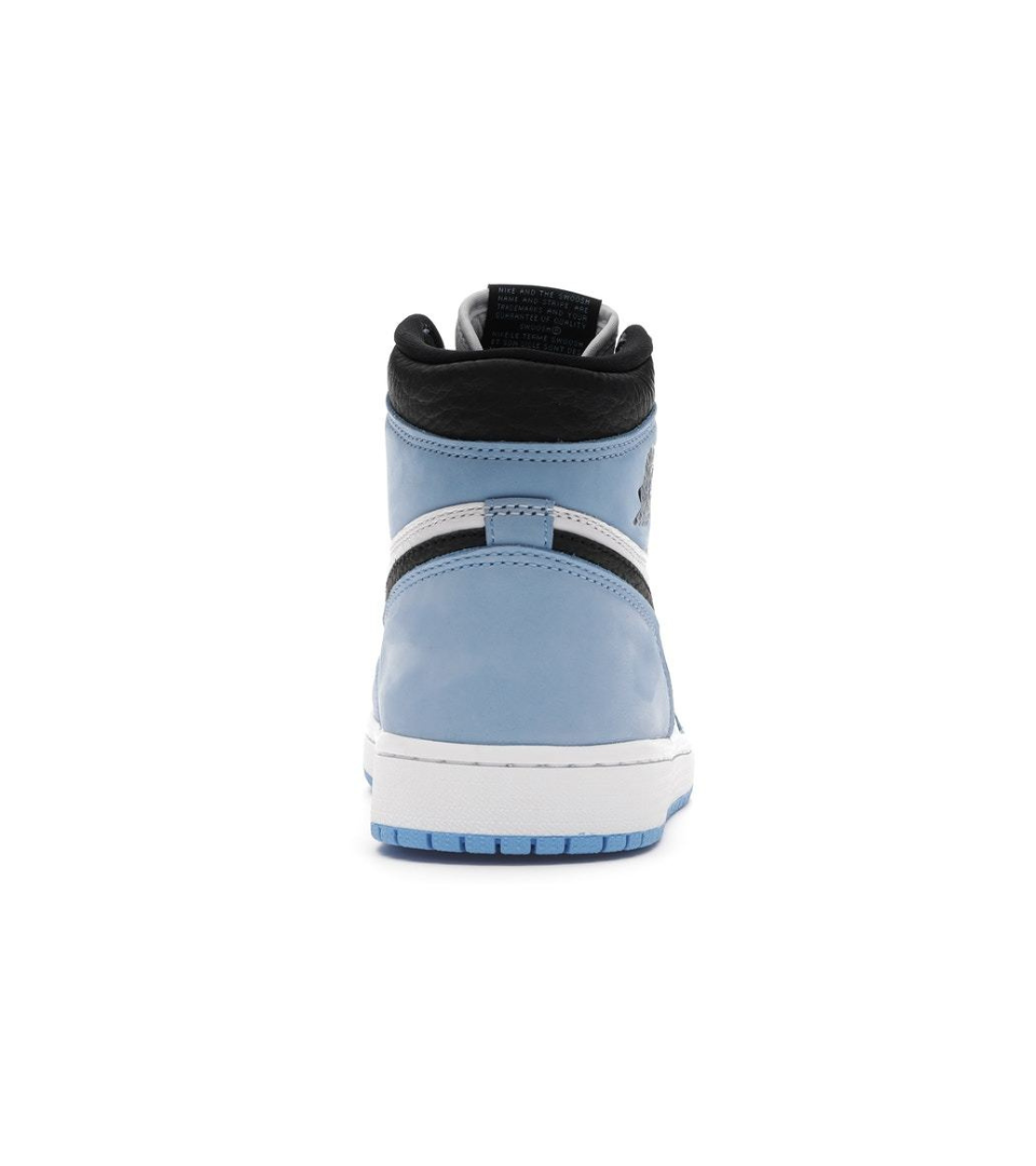 Air Jordan 1 Retro High White ‘University Blue Black’ (GS)