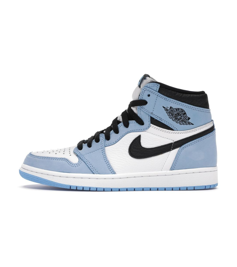Air Jordan 1 Retro High White ‘University Blue Black’ (GS)