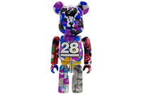 Bearbrick x BAPE 28th Anniversary Camo #2 Multi Camo (Secret Edition) 100%