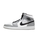 Air Jordan 1 Mid Light Smoke Grey