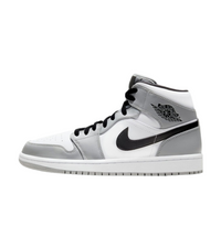 Air Jordan 1 Mid Light Smoke Grey