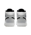 Air Jordan 1 Mid Light Smoke Grey