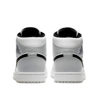 Air Jordan 1 Mid Light Smoke Grey