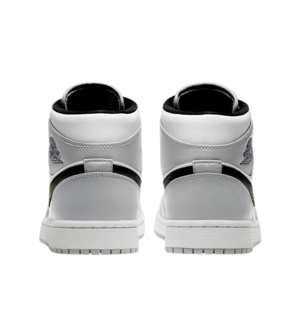 Air Jordan 1 Mid Light Smoke Grey
