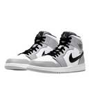 Air Jordan 1 Mid Light Smoke Grey