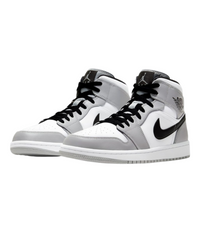 Air Jordan 1 Mid Light Smoke Grey