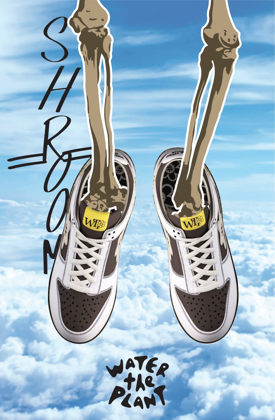 Water The Plant "SHROOM" Dunk