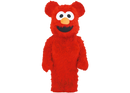 Bearbrick Elmo Costume Version 2 400% Red