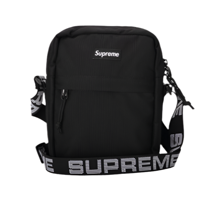 Supreme Shoulder Bag (SS18) Black