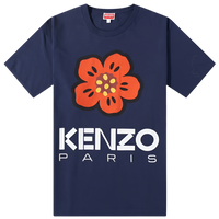 Kenzo Paris Large Boke Flower Oversized T-Shirt Midnight Blue