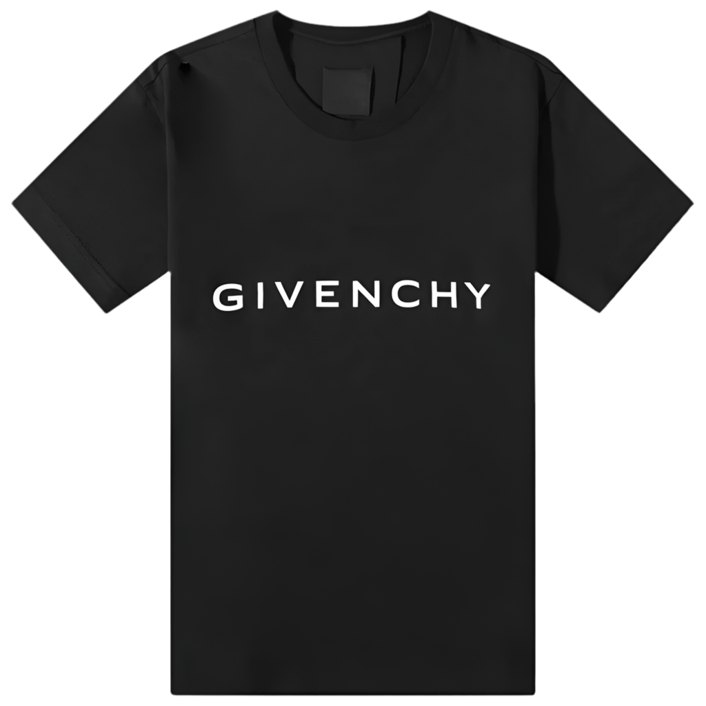 Givenchy Archetype Logo T-Shirt Black Slim Fit