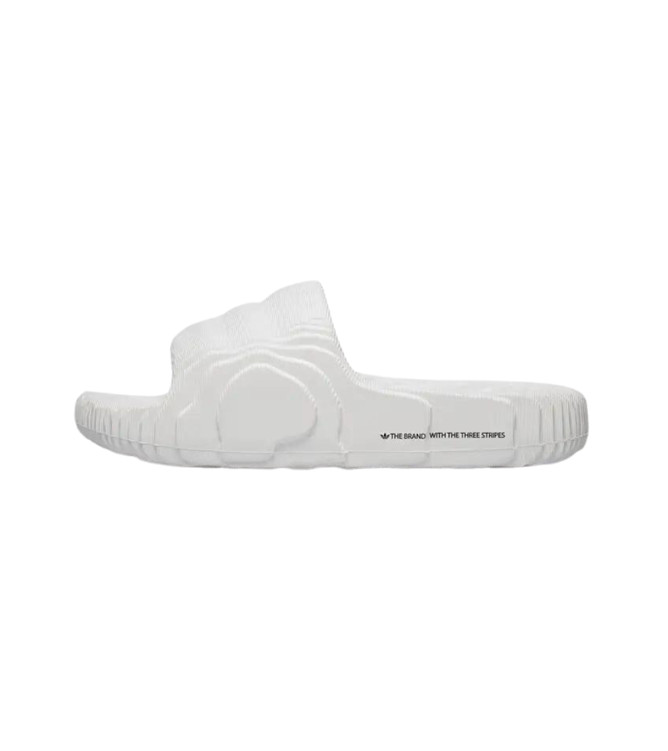 adidas Adilette 22 Slides Crystal White