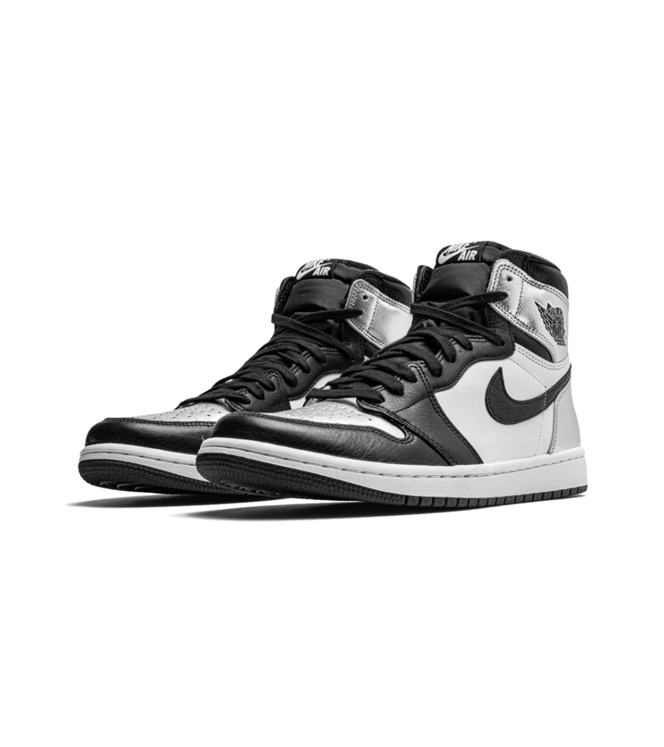 Air Jordan 1 Retro High Silver Toe (W)